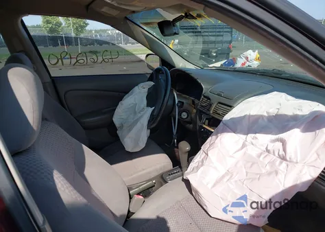 2004 Nissan Sentra 1.8S из США, поврежденный, VIN 3N1CB51D94L915690